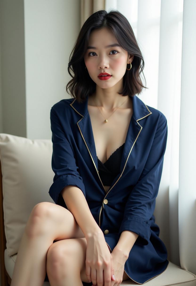 装乖海报 顾晚宁与许知夏
